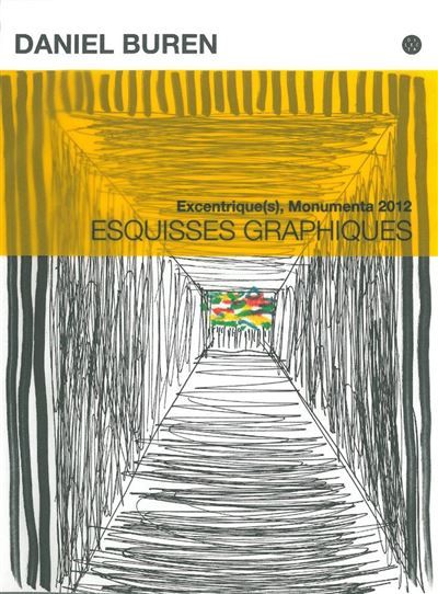 Daniel Buren - Esquisses graphiques Excentrique(s), Monumenta 2012