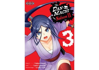 DanMachi Saison 2 - Tome 03