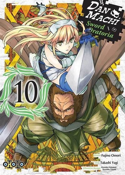 DanMachi Sword Oratoria - Tome 10