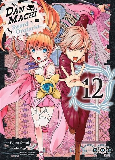 DanMachi Sword Oratoria - Tome 12