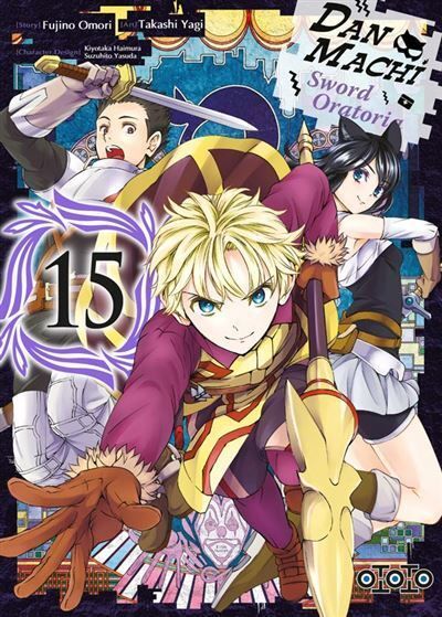 DanMachi Sword Oratoria - Tome 15