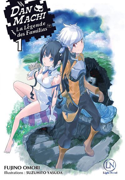 Danmachi Tome 01 (prix réduit) La légende des Familias