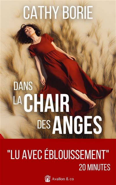 Couverture de Dans la chair des anges par Cathy Borie