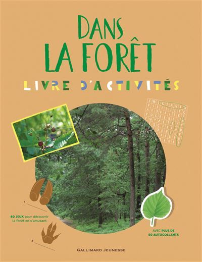 Dans la forêt Livre d'activités
