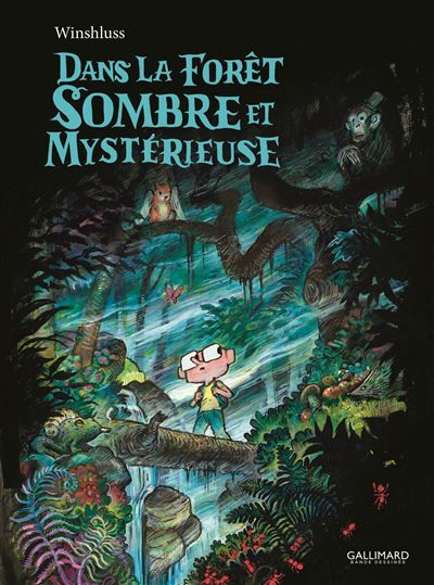 Dans la forêt sombre et mystérieuse Pépite d'or du salon du livre et de la presse jeunesse de Montreuil 2016