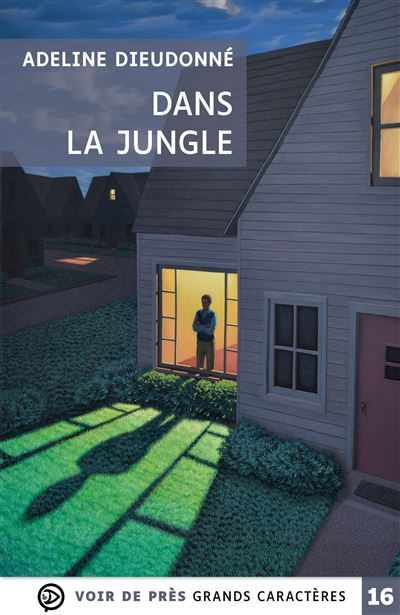 Dans la jungle Grands caractères, édition accessible pour les malvoyants