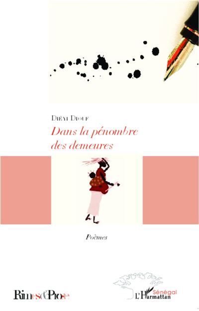 Dans la pénombre des demeures Poèmes