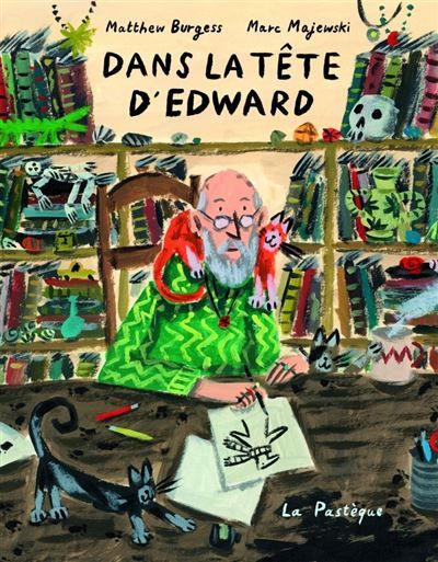 Dans la tête d'Edward - Marc Majewski