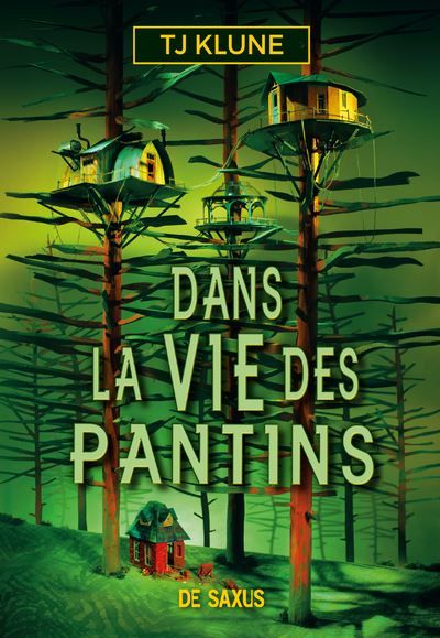 Dans la vie des pantins (broché)