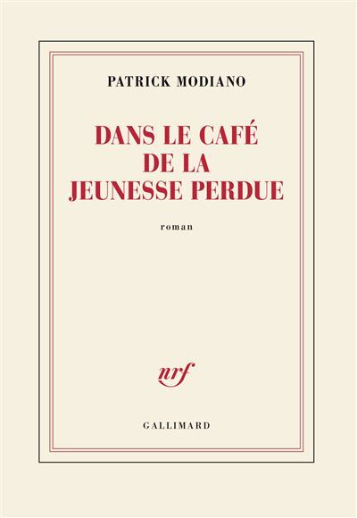 Dans le café de la jeunesse perdue