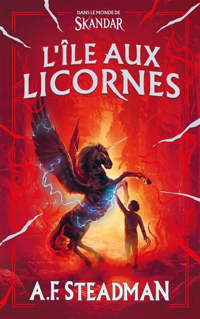 Dans le monde de Skandar - L'Île aux licornes