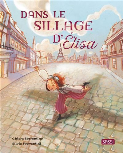 Dans le sillage d'Élisa - Sarah Negrel