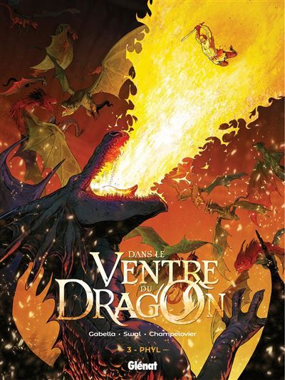 Dans le ventre du Dragon - Tome 03 Phyl