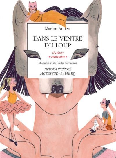 Dans le ventre du loup Une histoire dansée des Trois petits cochons