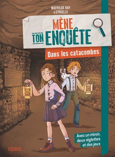 Dans les catacombes