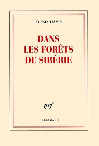 Dans les forêts de Sibérie février-juillet 2010