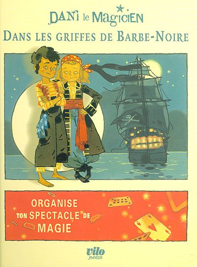 Dans les griffes de Barbe noire Tome 1