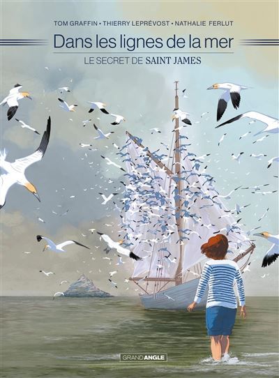 Dans les lignes de la mer - histoire complète Le secret de Saint James