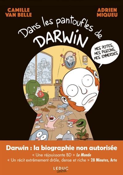 Dans les pantoufles de Darwin