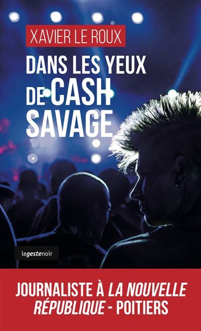 Dans les yeux de cash savage (coll. geste noir) (bp)