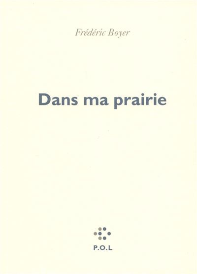 Dans ma prairie Western
