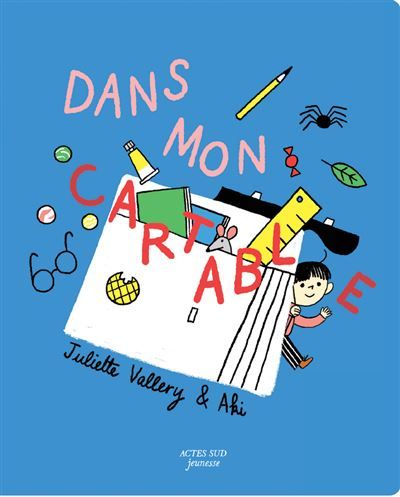 Dans mon cartable