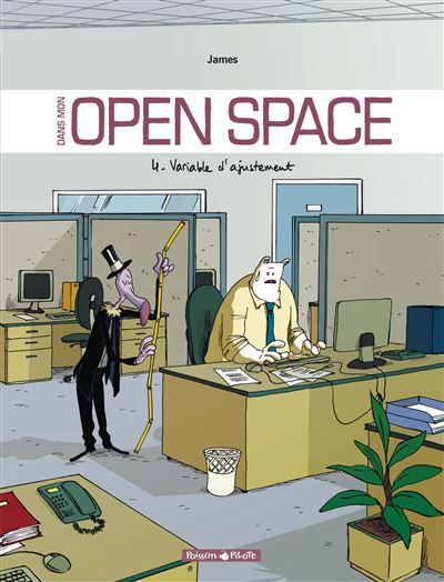 Dans mon Open Space - Tome 4 - Variable d'ajustement
