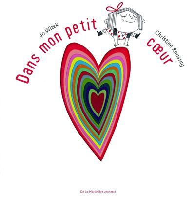 Dans mon petit coeur - Christine Roussey