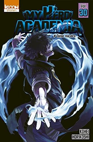 Couverture de Danse macabre par Kohei Horikoshi