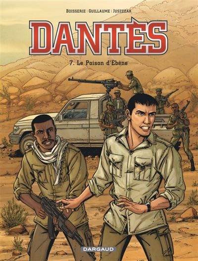 Dantès - Tome 7 - Le Poison d'ébène Saison 2 - Erik Juszezak