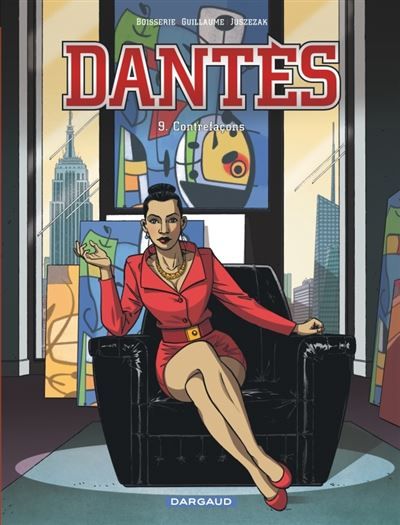 Dantès - Tome 9 - Contrefaçons - Erik Juszezak
