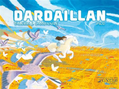 Couverture de Dardaillan par Valerie J Campanile