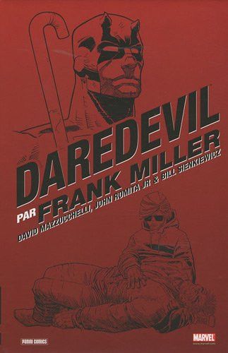 Couverture de Daredevil par Frank Miller