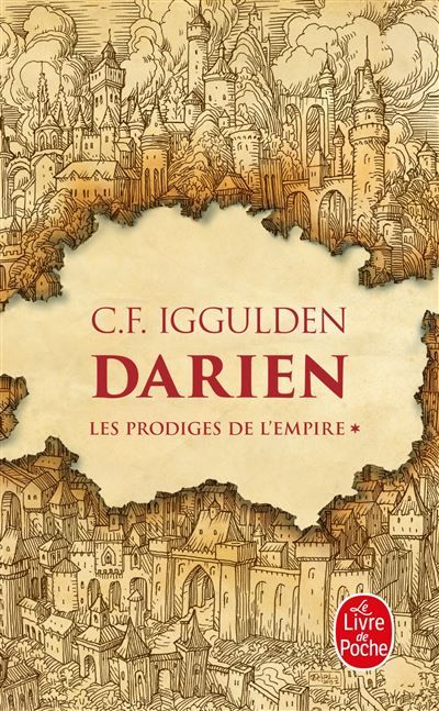 Darien (Les Prodiges de l'Empire, Tome 1)