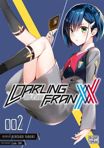 Darling in the Franxx - Tome 02