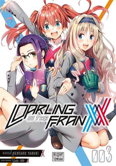 Darling in the franxx - Tome 03
