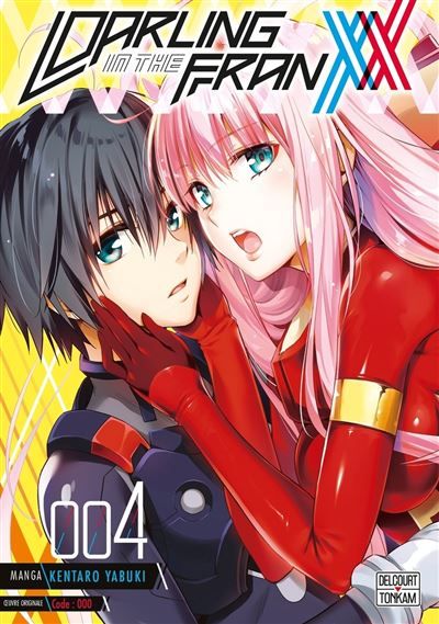 Darling in the franxx - Tome 04