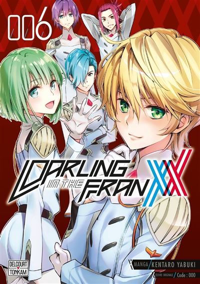 Darling in the Franxx - Tome 06