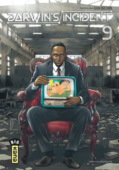 Darwin's incident - Tome 9