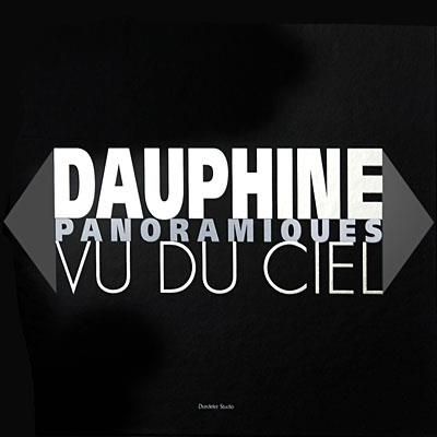 Dauphiné panoramique vu du ciel
