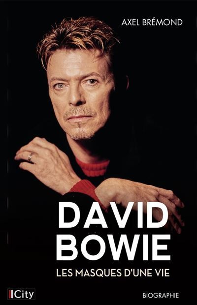 Couverture de David Bowie par Axel Brémond