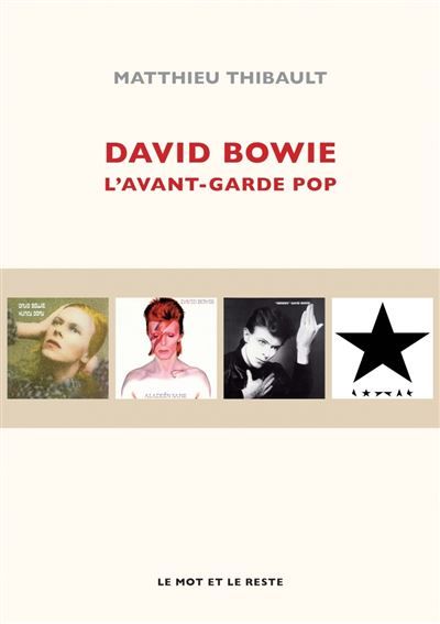 David bowie - l'avant-garde pop