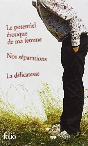 David Foenkinos Coffret 3 volumes : Le potentiel érotique de ma femme ; Nos séparations ; La délicatesse