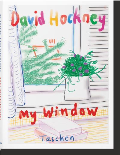 David Hockney My Window