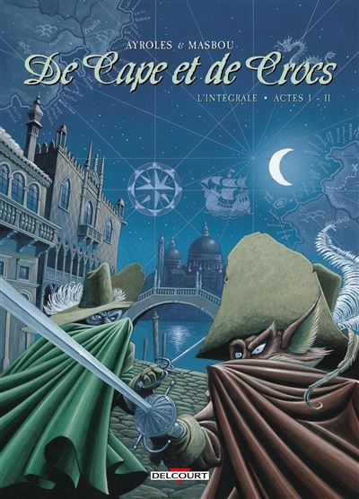 De Cape et de Crocs - Intégrale T01 à T02 Intégrale Tome 1  et Tome 2