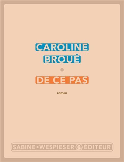 De ce pas