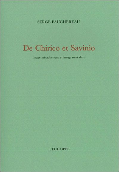 De Chirico et Savinio