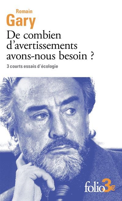 De combien d'avertissements avons-nous besoin ? 3 courts essais d'écologie