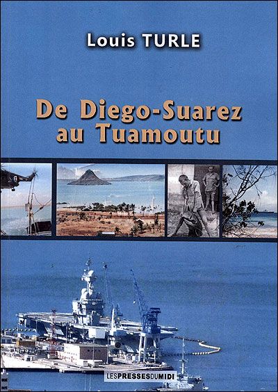 Couverture de De diego-suarez au tuamoutu par TURLE LOUIS