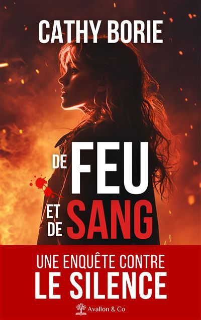 Couverture de De feu et de sang par Cathy Borie